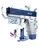 Vikrida High-Pressure Electric Water Blaster Gun | Automatic Holi Pichkari with 300CC Tank & 2532 Feet Range  Powerful Squirt Gun for Kids (Blue)