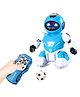 Vikrida RC Robot Football Game Toy | Remote Control Soccer Playing Robot with Dribble, Tackle & Shoot Actions Toy for Kids