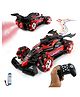 VikriDA 1:14 Stunt RC Double Smoke with LED Lights | 2.4Ghz 360° Rotation Fast Stunt Toy Car for Kids