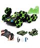 Vikrida Remote Control Car 2.4Ghz RC Drift Stunt Car, 360° Rotating Remote Control Cars with Spray & LED Lights Toy for Kids