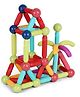 Vikrida Magnetic Building Blocks Set | 36-Piece Educational Magnet Sticks & Balls Construction Toy for Kids  Multicolor