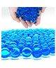 Vikrida Gel Blaster Refill Ammo  20,000 Rounds   78 mm Super-Absorbent Water Gel Beads for Toys