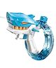 VikriDA Electric Water Gun, Powerful Water Guns Up to 35 FT Long Range, 500CC Capacity Super Water Blaster Summer Toys for Holi - Blue