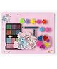 VikriDA  Kids Makeup Set | Real Cosmetic Palette  | Washable & Non-Toxic Pretend Play Makeup Kit for Girls  Pink