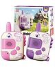 VikriDA Unicorn Walkie Talkies for Girls  2 Pack Long-Range Kids Walkie Talkie Set | Outdoor Camping Play - Pink Purple