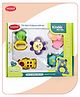 Aditi Toys Kinder Rattle Infant Teething Toy For Babies 6 Pcs Best For Gifting Non-Toxic, BPA Free.