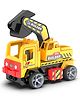 Mirana Toys Build Your Own RC Building Block Toy Set for Kids - Remote Control Construction Truck - Auto Drive Mode & AA Battery Operated - Gift for Boys & Girls 4+ Years-Excavator