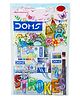 Doms Art Strokes Coloring Set - Multicolor