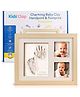 Kids Clap Baby Footprint and Hand Print Kit - Natural - Pack of 1