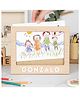 Kids Clap Kid's Drawings Frame Save and Display (Pack of 1)