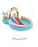 Intex Inflatable Kids Candy Zone Water Play Center Swimming Pool for kids -Multicolor