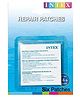 Intex Swimming Pool Repair Patches White - Pack of 6