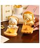 FLAZE Mobile Phone Holder Cute Animal Phone Holder- PACK OF -1 - ( COLOR AND DESIGN MAY VARY )