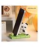 FLAZE Kung Fu Kuties Panda Handmade Resin Art Phone Holder Table Creative Phone Holder- PACK OF -1 - ( COLOR AND DESIGN MAY VARY )