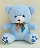 Dukiekooky Super Cute & Adorable Sky Blue Teddy Bear with Bow Plush Soft  Toy 40 cm