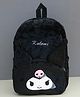 DukieKooky Height 13.7 Inches Kids Cute Doll Design Soft Furry Material Black Plush Backpack