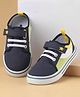 Cute Walk by Babyhug Velcro Closure Solid Color Casual Shoes - Blue