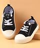 Cute Walk by Babyhug Lace Up Closure Casual Shoes - Black