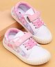 Cute Walk by Babyhug Printed Casual Shoes With Velcro Closure - Pink