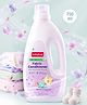 Babyhug Plant Based Fabric Conditioner with Gentle Floral Freshness - 750 ml| Long Lasting| No Harmful Residue| Maintains Fabric Shine|Prevents Stiffness| All types for Fabric| Dermatologically Tested