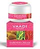 Vaadi Herbals Fairness Cream - Saffron, Aloe Vera & Turmeric Extracts - 30 g
