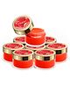 Vaadi Herbals Pack Of 8 Lip Balm - Strawberry & Honey (10 g X 8)