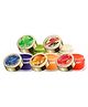 Vaadi Herbals Assorted Pack Of 5 Lip Balms - (10 g X 5)