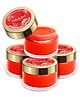 Vaadi Herbals Pack Of 4 Lip Balm - Strawberry & Honey (10 g X 4 )