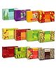 Vaadi Herbals Assorted Pack Of 12 Luxurious Handmade Herbal Soaps - 75 g( X 12)