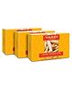 Vaadi Herbals Pack Of 3 Divine Sandal Soap With Saffron & Turmeric - (75 G X 3)
