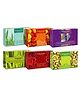Vaadi Herbals Exotic Floavors - Pack Of 6 Luxurious Handmade Herbals Soaps - (75 g X 6)