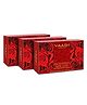 Vaadi Herbals Pack Of 3 Enchanting Rose Soap With Mulberry Extract - (75 G X 3)