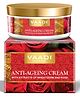 Vaadi Herbals Anti Ageing Cream With Extracts Of Almonds, Wheatgerm And Rose - 150 g