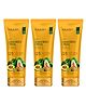Vaadi Herbals Pack Of 3 Sunscreen Cream Spf-25 With Extracts Of Kiwi & Avocado (110 g X 3)