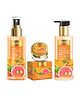 Vaadi Herbals Vitamin C Brightening Combo - Cleansing Milk - (250 ml), Toner (250 ml), Face Cream (30 g)