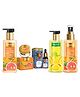 Vaadi Herbals Vitamin C Complete Skin Care Set - Cleansing Milk - (250 ml), Lemon Face Wash (250 ml), Vitamin C Serum (10 ml), Vit C Face Cream (30 Gms), Vit C Toner (250 ml)