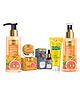 Vaadi Herbals Vitamin C Complete Skin Care Travel Set - Cleansing Milk - (110 ml), Lemon Face Wash (60 ml), Vit C Serum (10 ml), Face Cream (30 g), Toner (110 ml)
