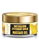 Vaadi Herbals 24 Carat Gold Massage Gel - 24 Carat Gold Dust & Grape Seed Extract - 50 g