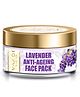 Vaadi Herbals Lavender Anti-Ageing Face Pack - 70 g