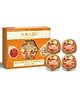 Vaadi Herbals Saffron Skin-Whitening Facial Kit With Sandalwood Extract - 70 g