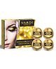 Vaadi Herbals Gold Facial Kit - 24 Carat Gold Leaves, Marigold & Wheatgerm Oil, Lemon Peel Extract - 70 g