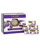 Vaadi Herbals Lavender Anti-Ageing Spa Facial Kit With Rosemary Extract - 270 g