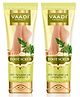 Vaadi Herbals Pack Of 2 Foot Scrub With Fenugreek & Lemongrass Oil (110 g X 2)