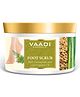 Vaadi Herbals Foot Scrub With Fenugreek And Lemongrass Oil - 500 g