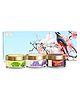 Vaadi Herbals Exotic Radiance Skin Care Herbal Gift Set (Cherry Tree With Beautiful Sparrow) - 170 g Each