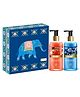 Vaadi Herbals Very Berry Shower Gels Gift Box -Blushing Strawberry 300 ml & Midnight Blueberry 300 ml - ( 300 ml X 2 )