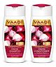 Vaadi Herbals Onion Shampoo With Conditioner For Hair Fall Control - (110 ml X 2)