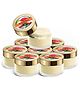 Vaadi Herbals Lychee Lip Balm Pack Of 8 - 10 g Each