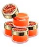 Vaadi Herbals Saffron Tinte Lip Balm With Spf 30 Pack of 4 - 10 g Each