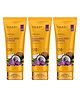 Vaadi Herbals Pack Of 3 Sunscreen Lotion Spf-30 With Lilac Extract - (110 ml X 3)
